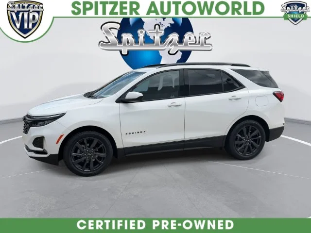 Used 2024 White Chevrolet RS image 9