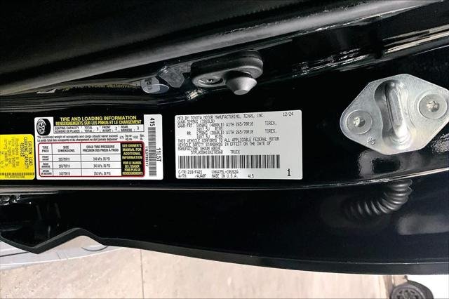 Certified Used 2025 MIDNIGHT BLACK METAL Toyota  image 73