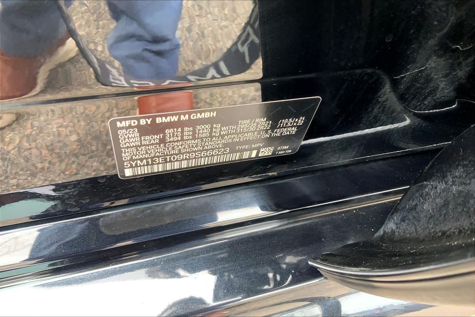 Used 2024 Black Sapphire Metallic BMW Competition image 62