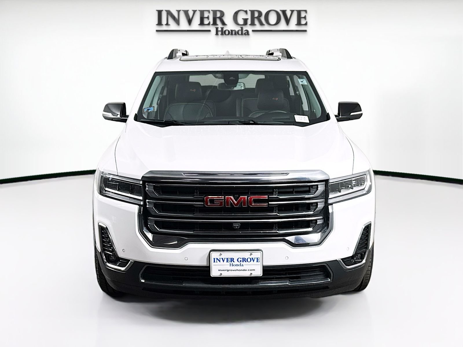 Used 2023 GMC Acadia AT4 with VIN 1GKKNLLS7PZ104228 for sale in Inver Grove Heights, Minnesota