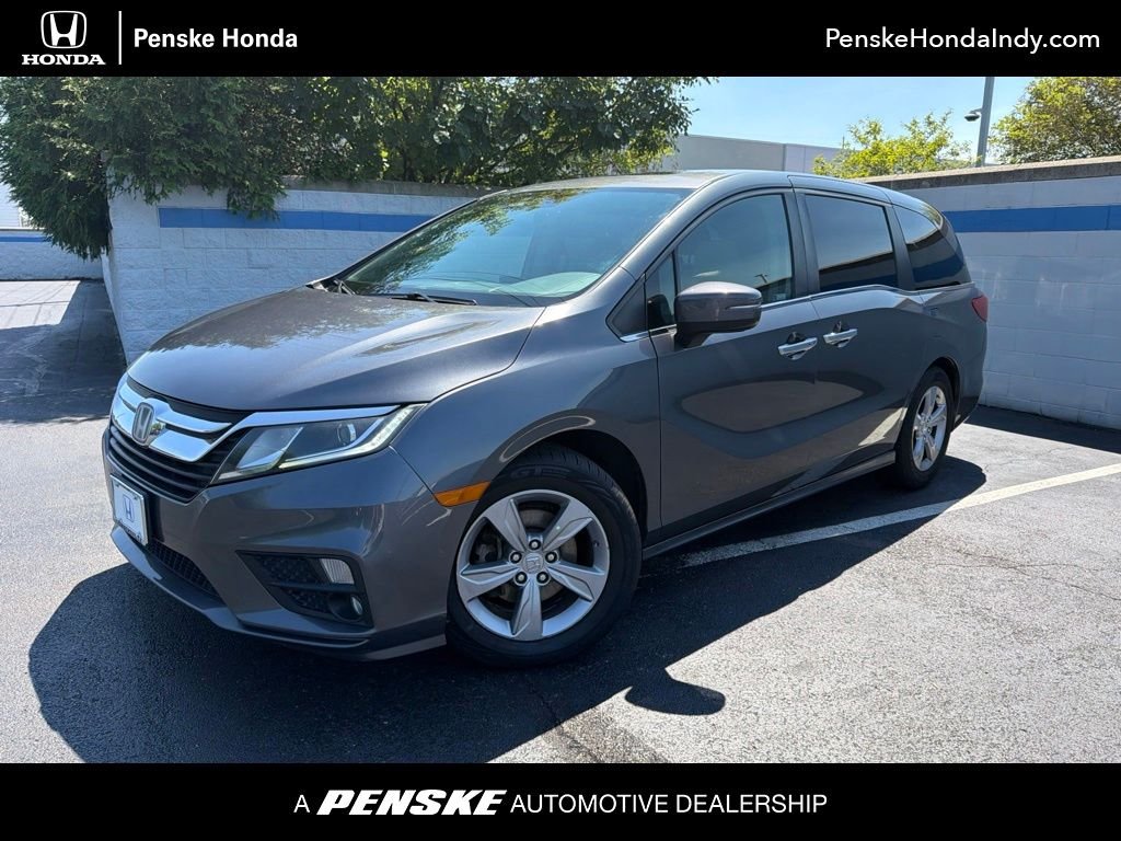 Certified Used 2018 Modern Steel Metallic Honda EX-L image 1