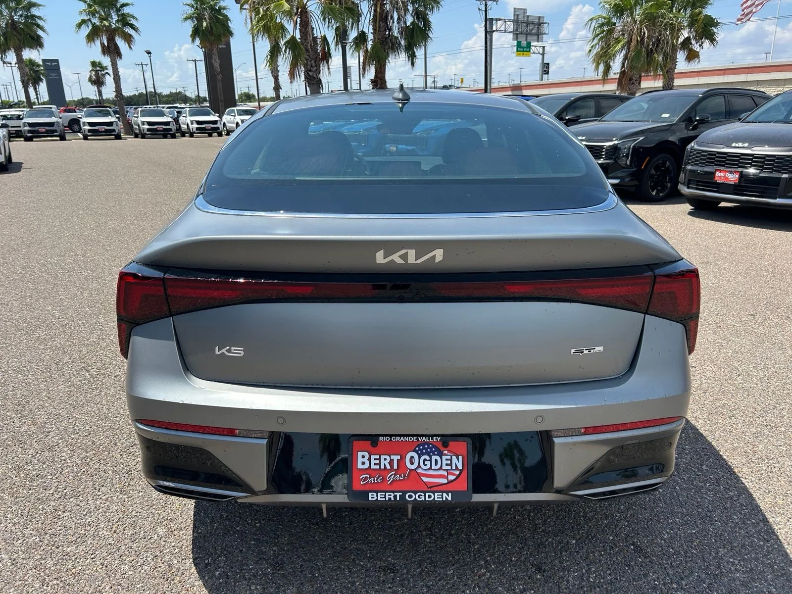 New 2026 Gray Kia GT-Line image 6