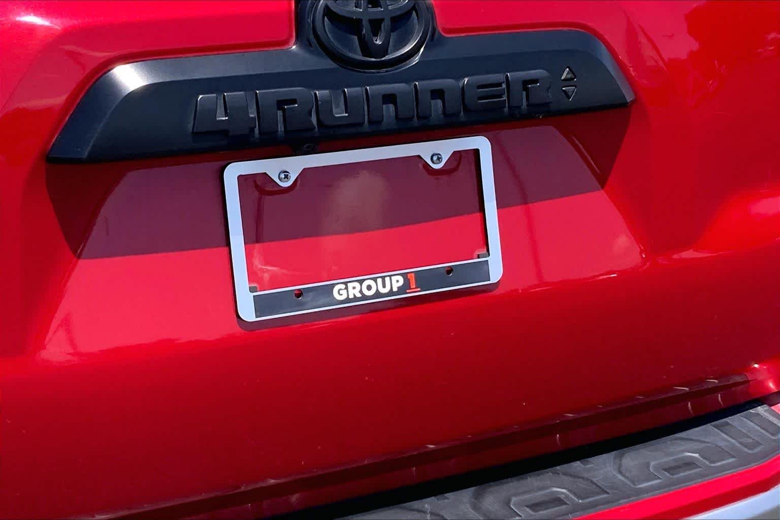 Used 2022 Barcelona Red Metallic Toyota TRD Off Road Premium image 31