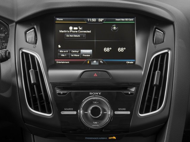 Used 2017 Shadow Black Ford SEL Hatch image 13