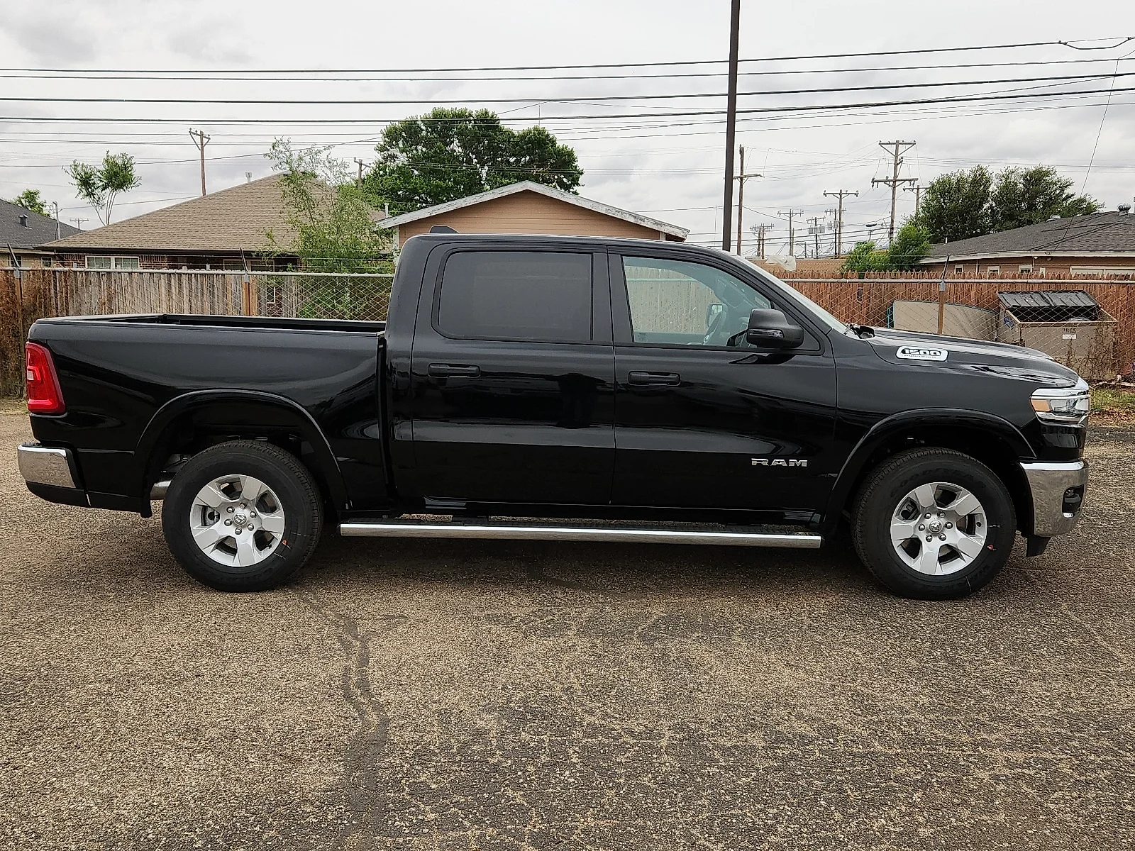 New 2026 Black Ram LONE STAR CREW CAB 4X2 5