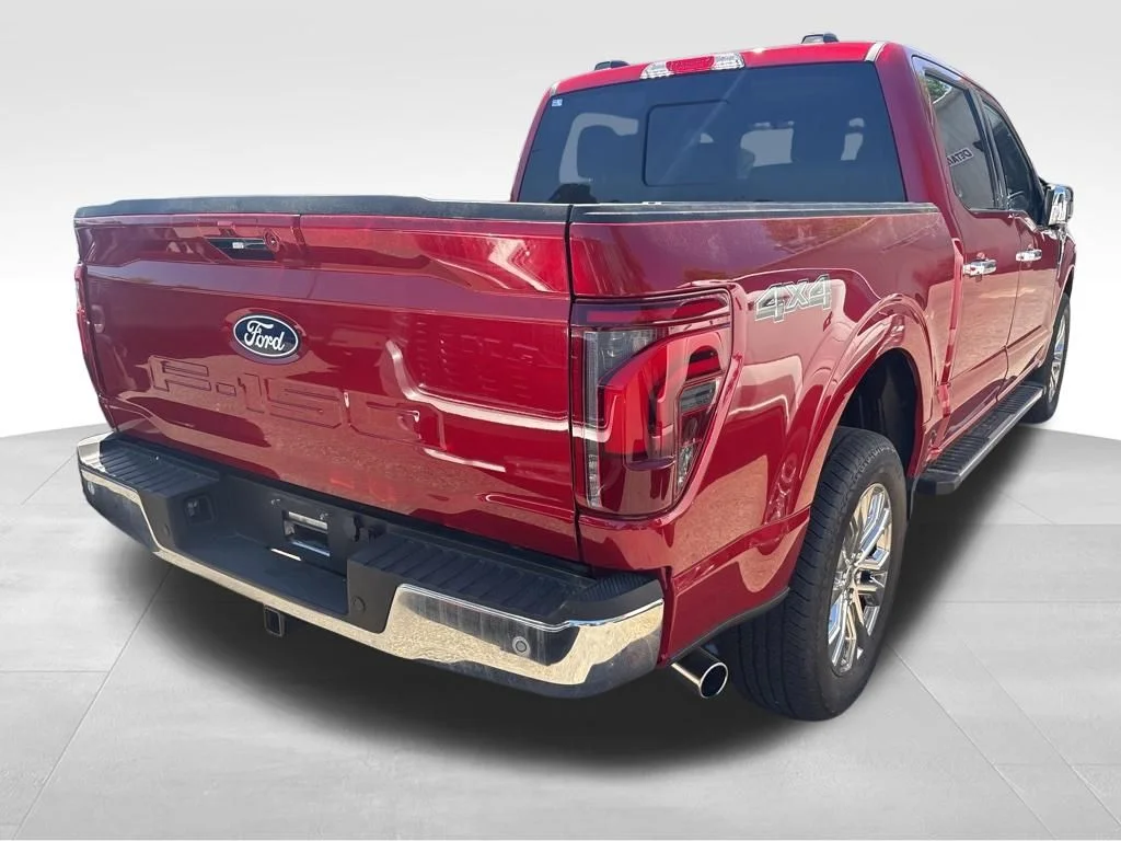 Used 2024 Red Ford Lariat image 29