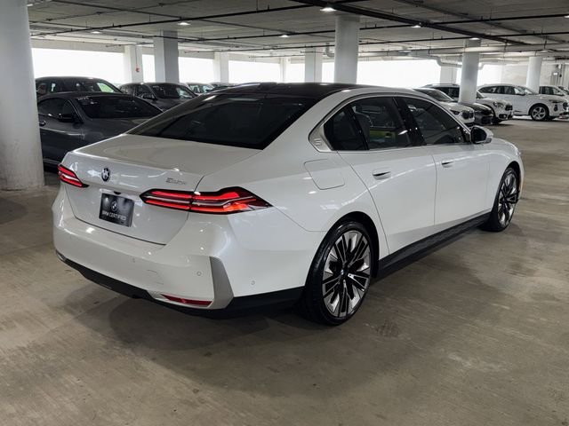 Certified Used 2026 Mineral White Metallic BMW 530i image 8