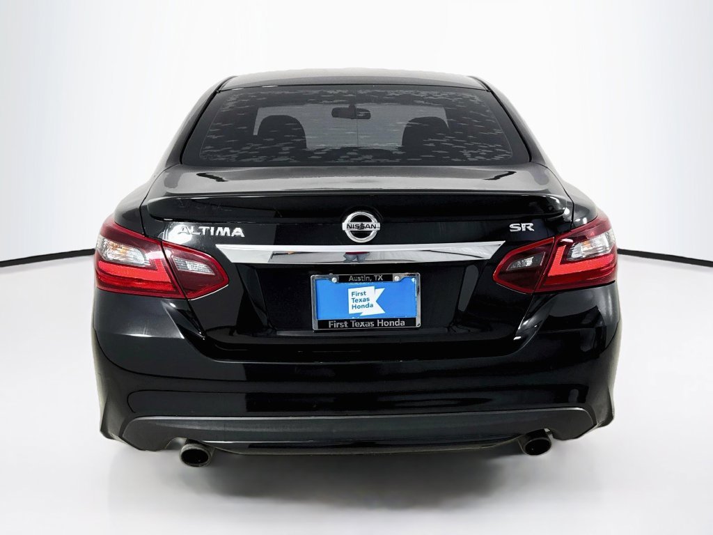 Used 2018 Super Black Clearcoat Nissan 2.5 SR image 7