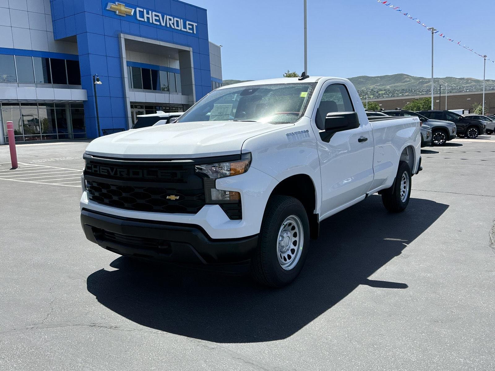 2026 Chevrolet Silverado 1500 Work Truck - Photo 3