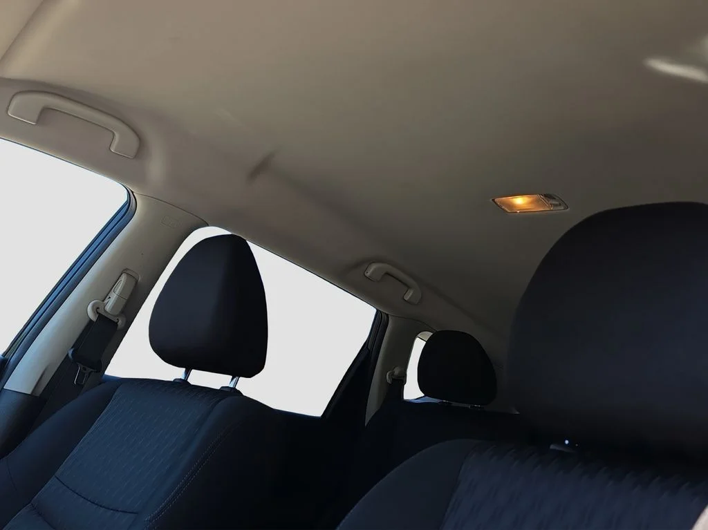 Used 2019 Black Nissan SV image 8