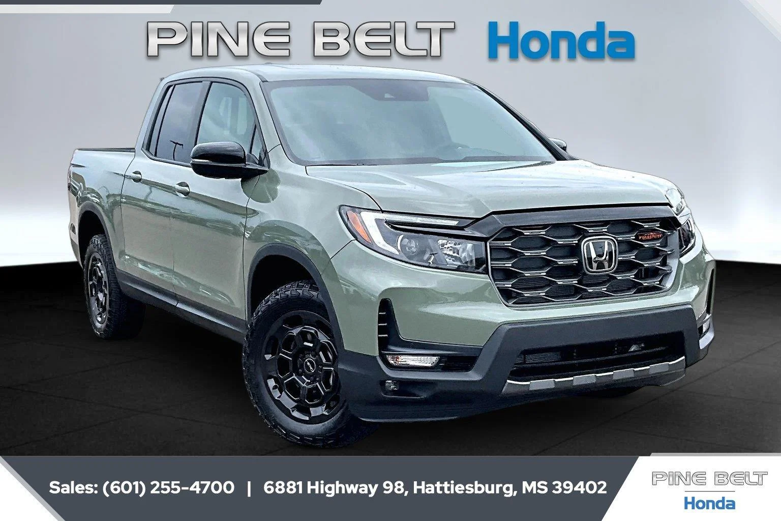 2026 Honda Ridgeline TrailSport