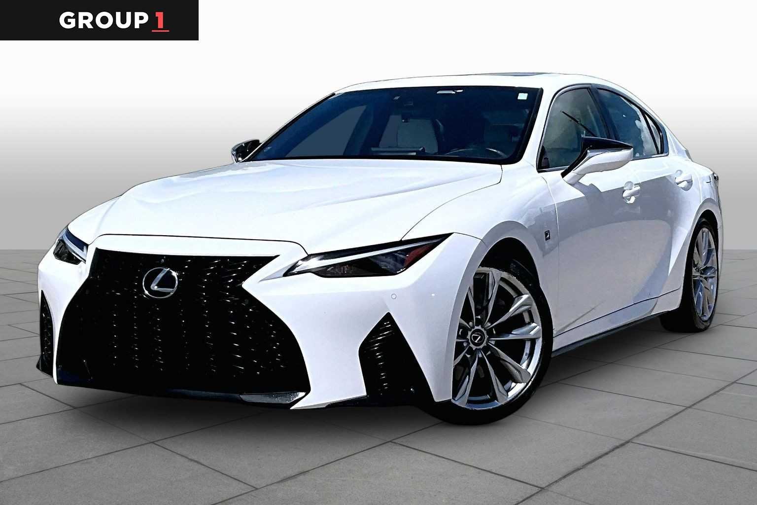 2023 Lexus IS 350 F SPORT