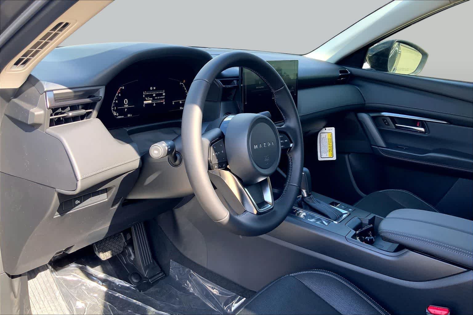 New 2026 Machine Gray Metallic Mazda 2.5 S Select AWD image 8
