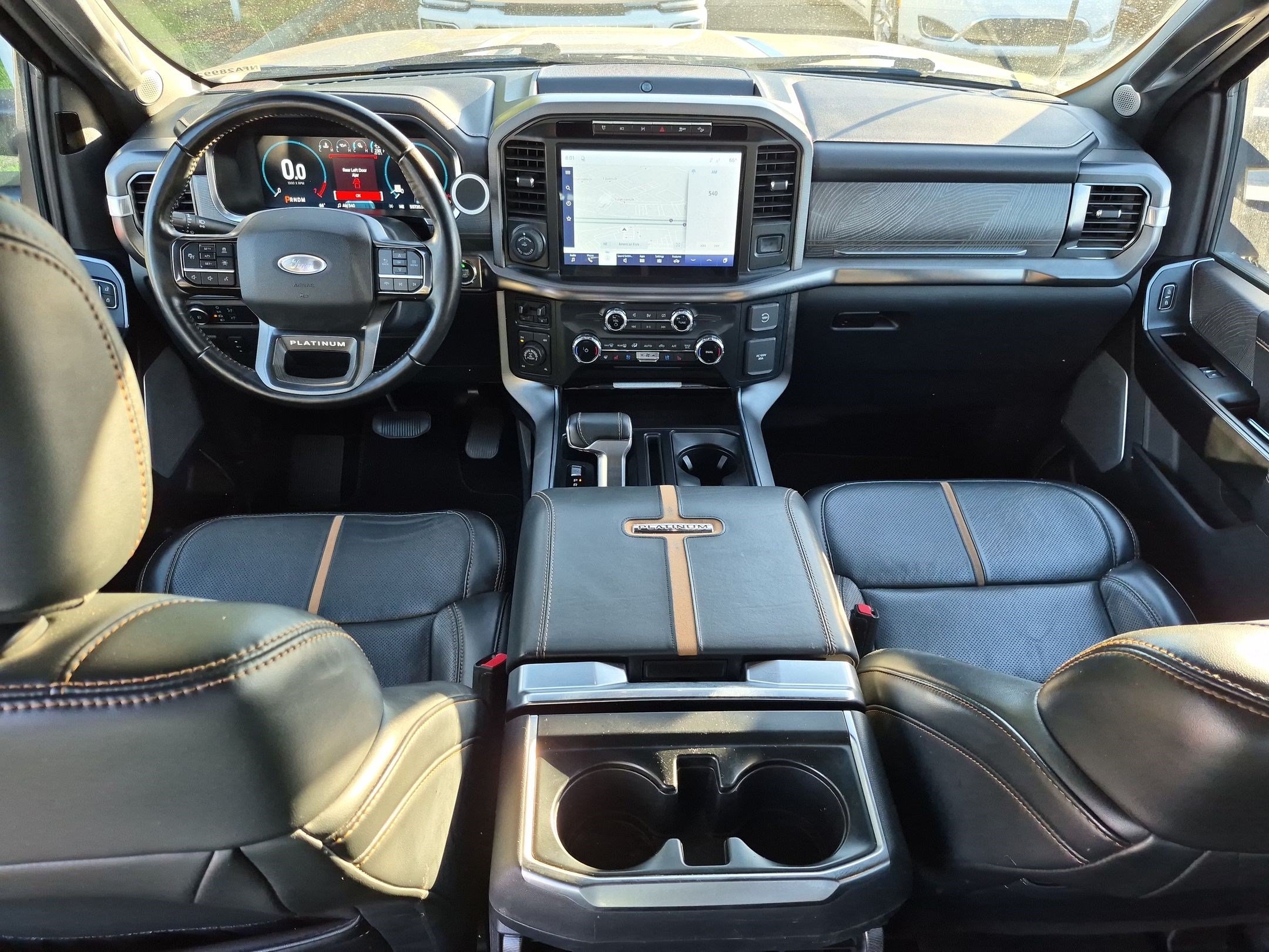 Used 2022 Blue Ford Platinum image 29