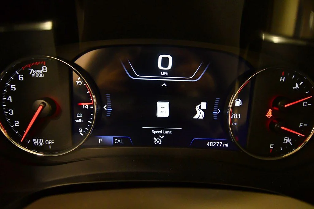 Used 2024 Blue Chevrolet LT image 22