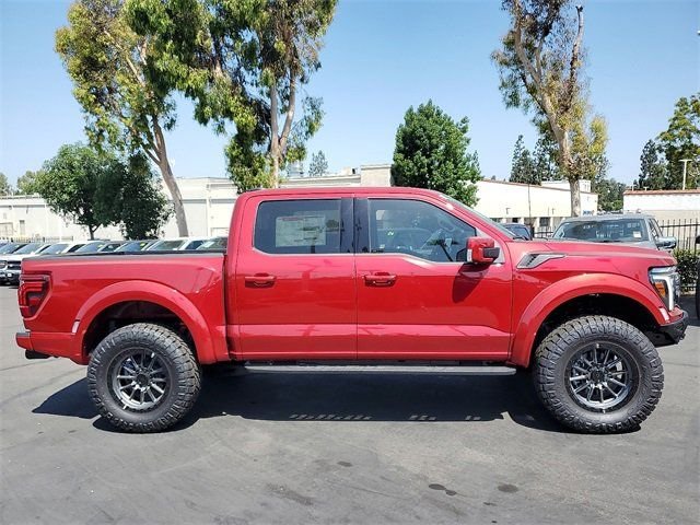 New 2025 Red Ford Raptor image 21