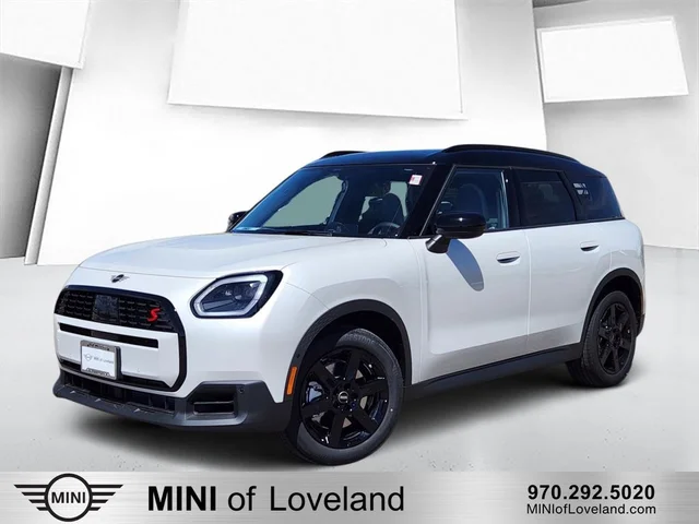2027 MINI Countryman S Oxford Edition