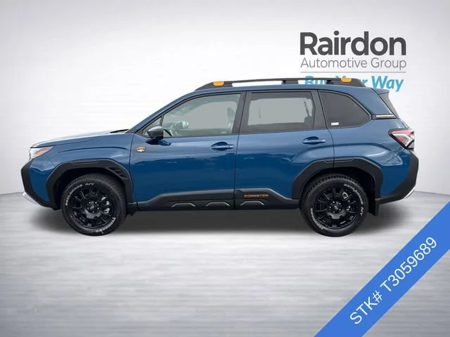 New 2026 GEYSER BLUE Subaru Wilderness image 4