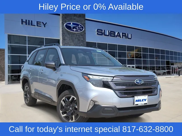 2026 Subaru FORESTER Premium Hybrid