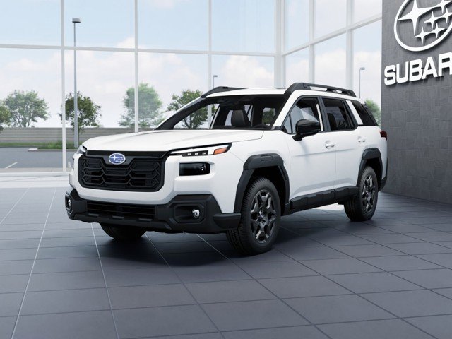 New 2026 CRYSTAL WHITE PEARL Subaru Premium image 2