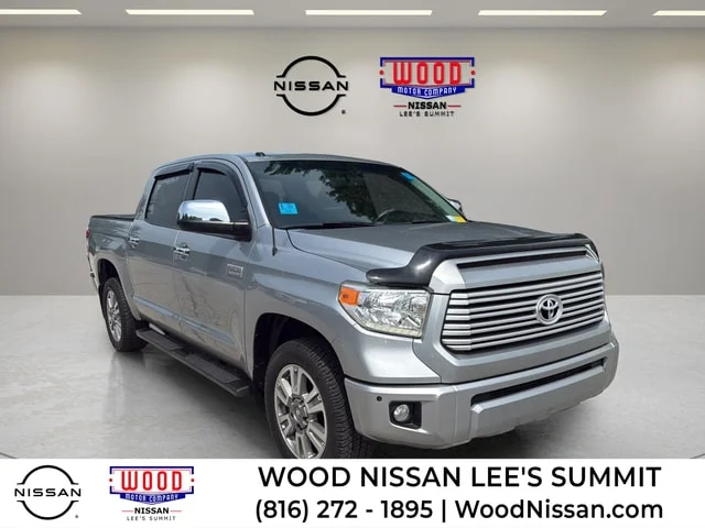 2017 Toyota Tundra Platinum