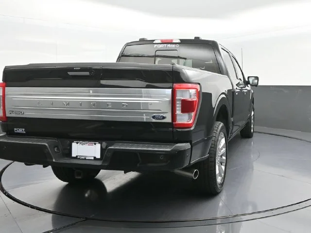 Used 2023 Black Ford Limited image 6