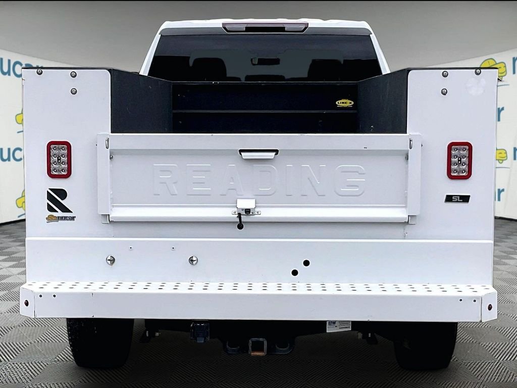 Used 2024 White Chevrolet Work Truck image 5