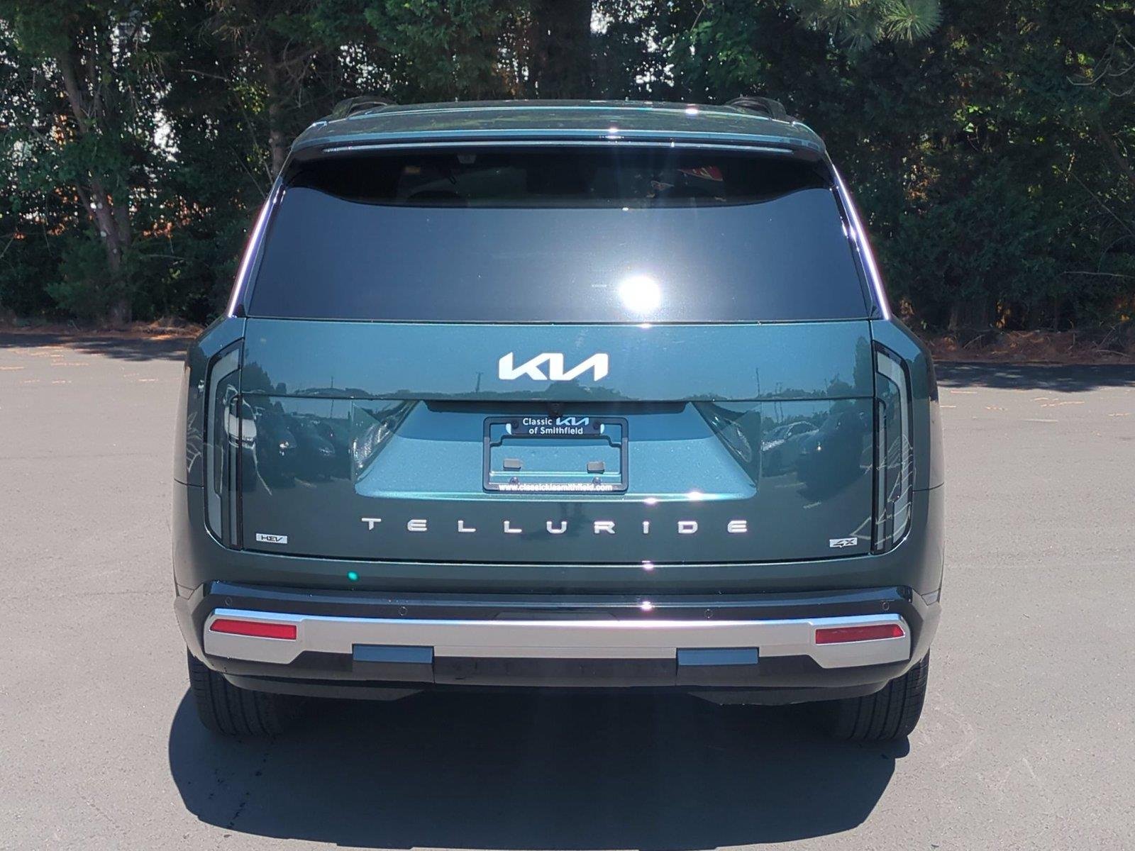 New 2027 Black Jade Green Kia SX-Prestige image 4
