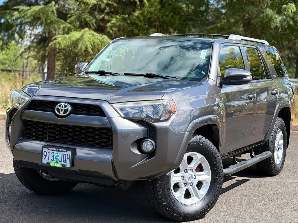 Used 2016 Gray Toyota SR5 Premium image 1