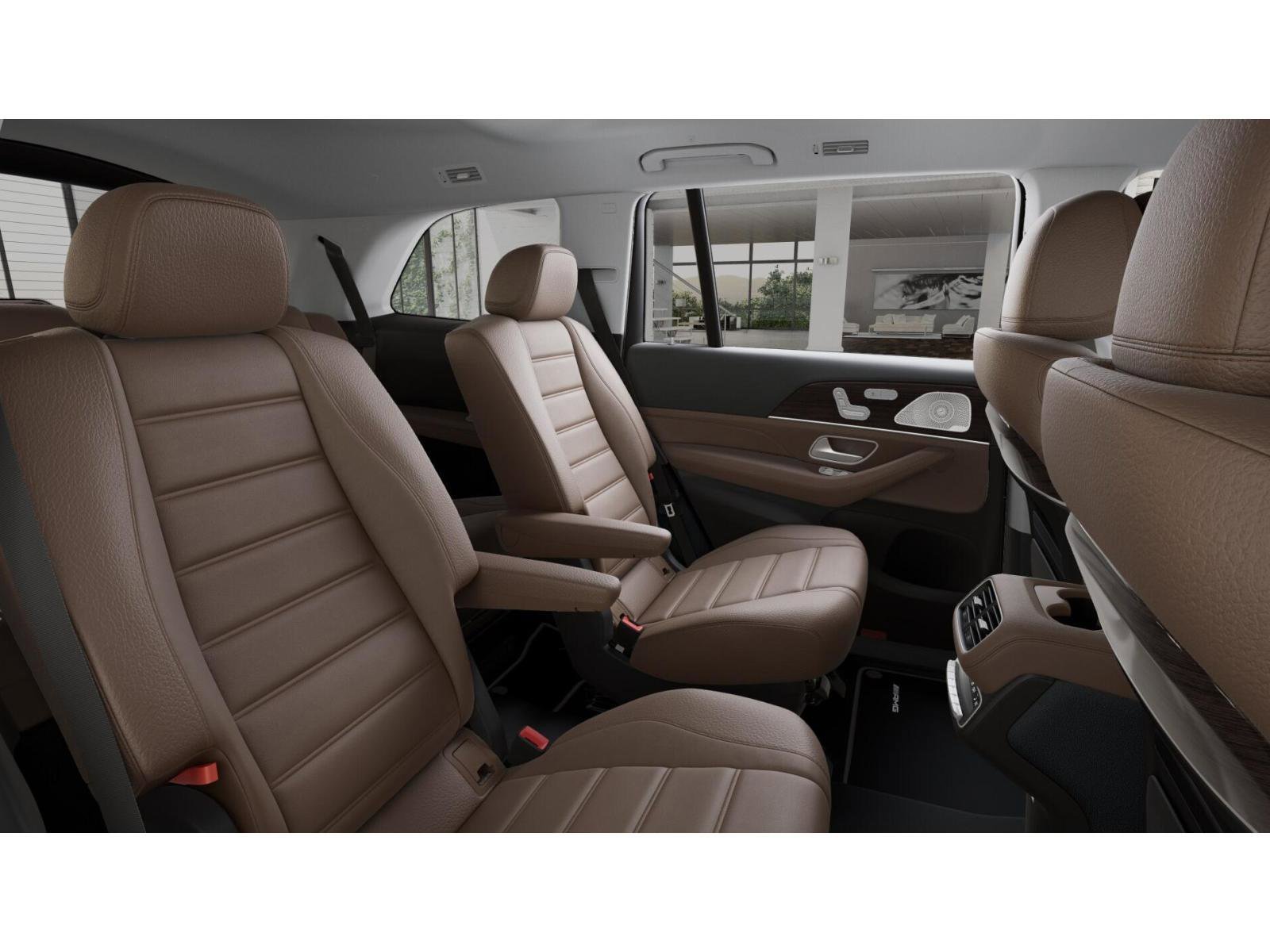New 2026 Polar White Mercedes-Benz GLS 450 image 47