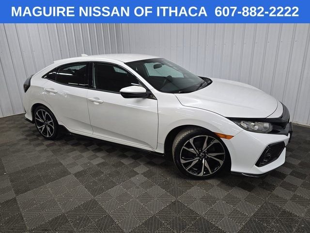 2017 Honda Civic Sport