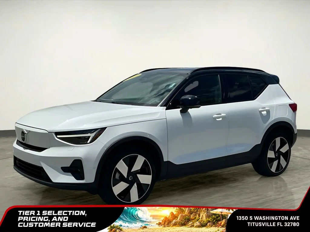 Used 2023 Volvo XC40 Ultimate with VIN YV4ED3UM6P2026333 for sale in Titusville, FL
