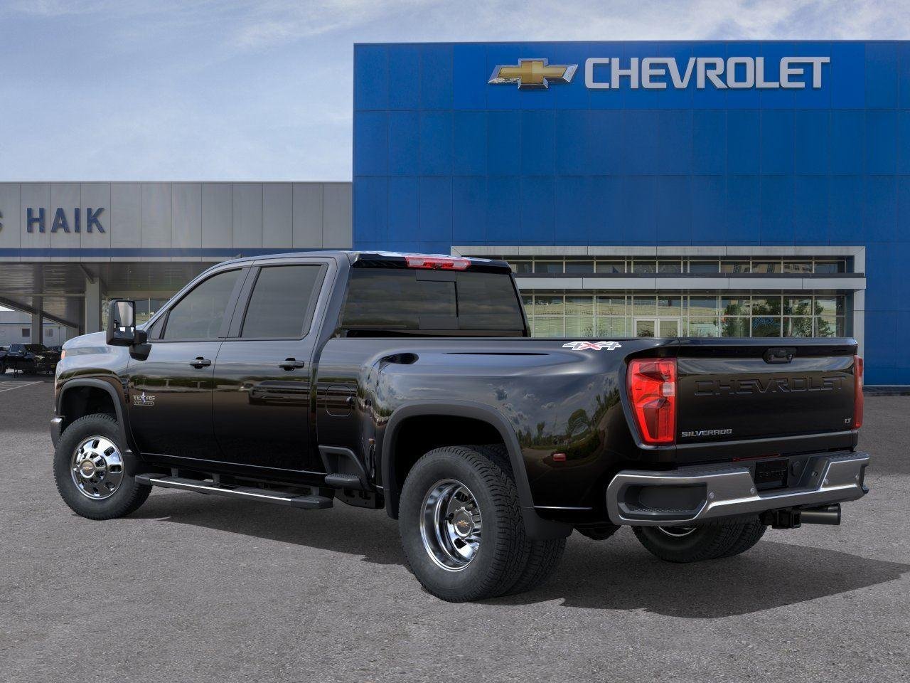 New 2026 Black Chevrolet LT DRW image 3