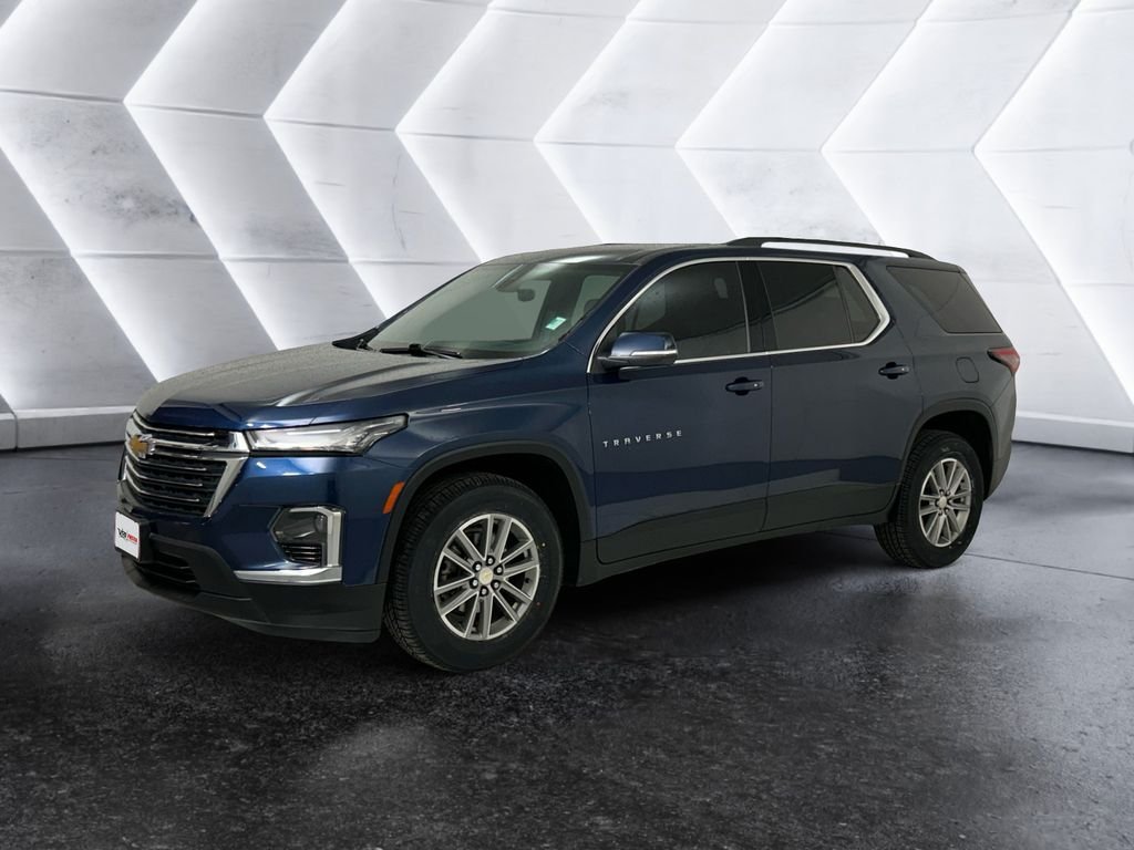 Used 2023 Blue Chevrolet LT image 3