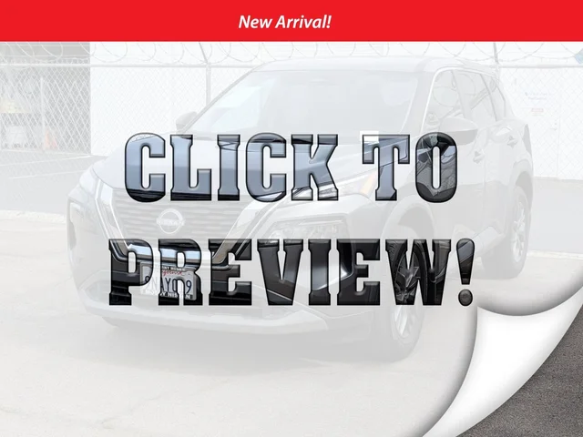 2023 Nissan Rogue S