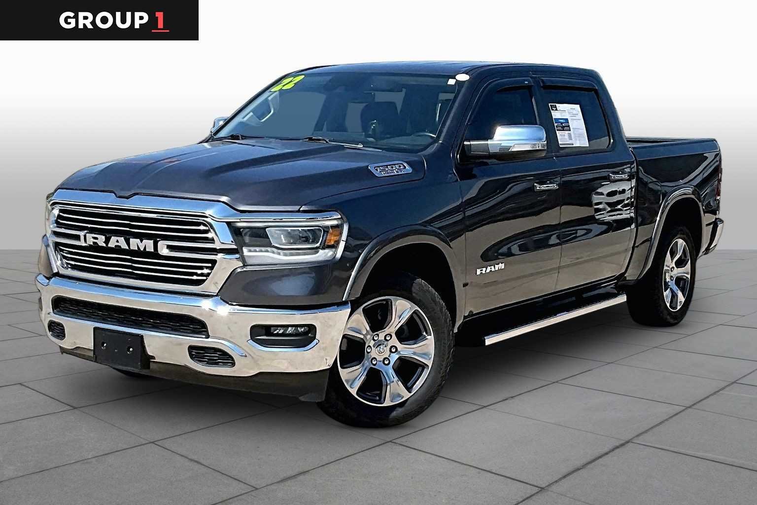 2022 Ram 1500 Laramie
