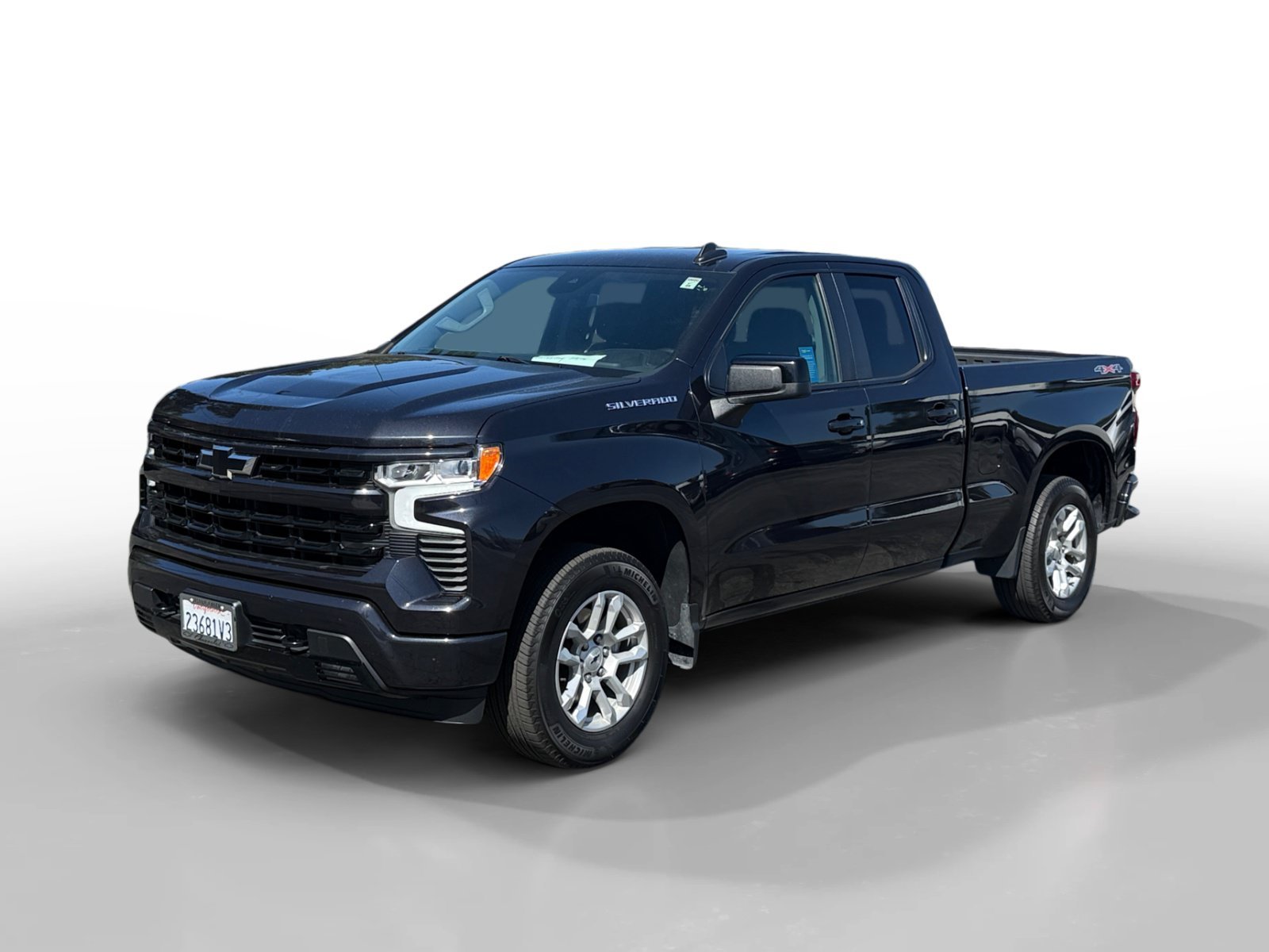 Used 2023 Dark Ash Metallic CHEVROLET RST image 1