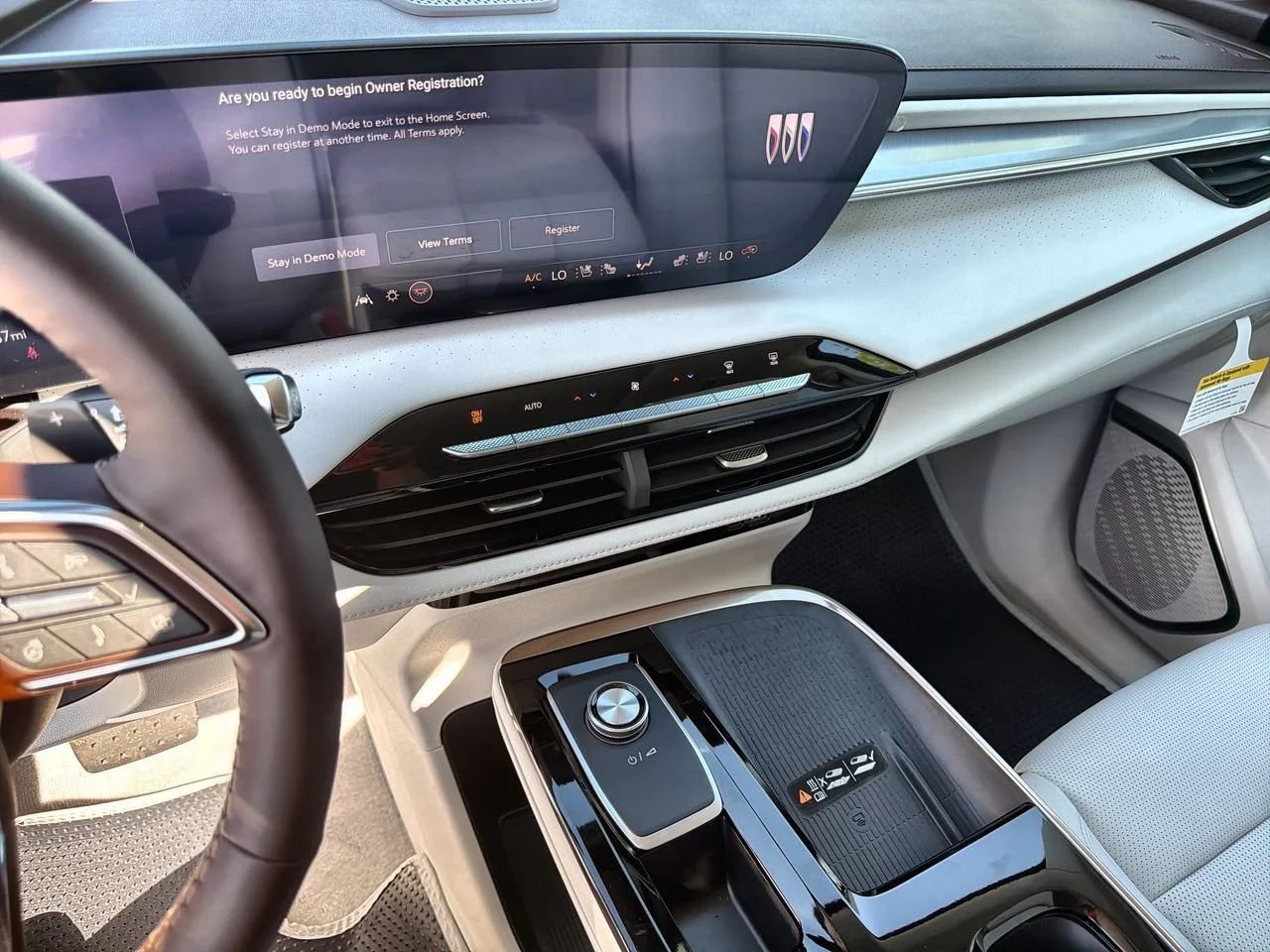 New 2026 Moonstone Gray Metallic Buick Avenir image 13