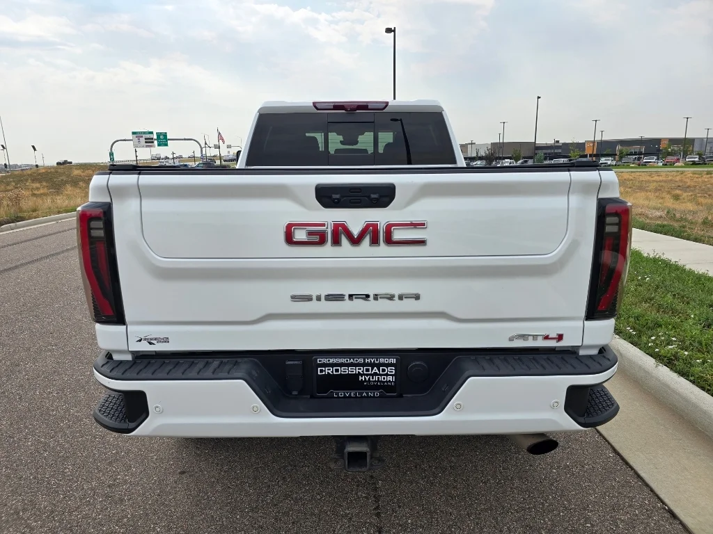 Used 2024 Summit White GMC AT4 image 4