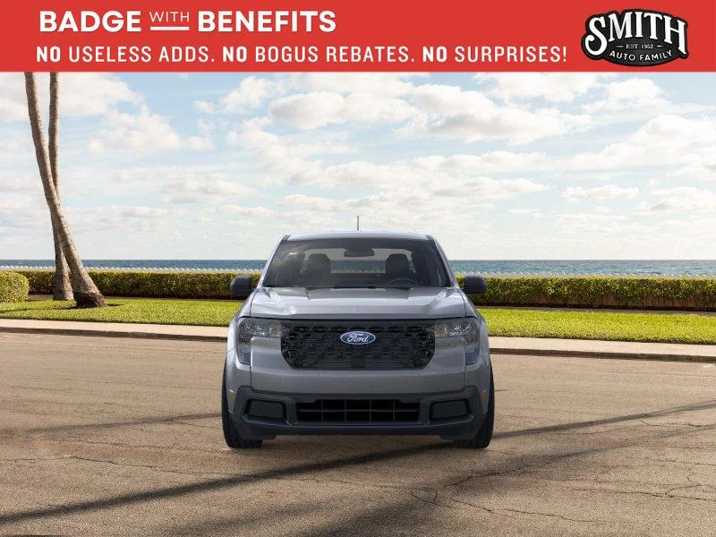 New 2026 Carbonized Gray Metallic Ford XLT image 7