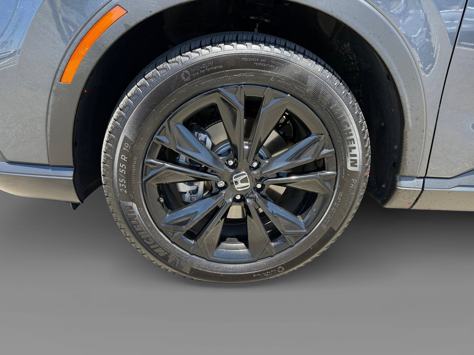 Used 2025 Meteorite Gray Metallic Honda Sport Touring image 9