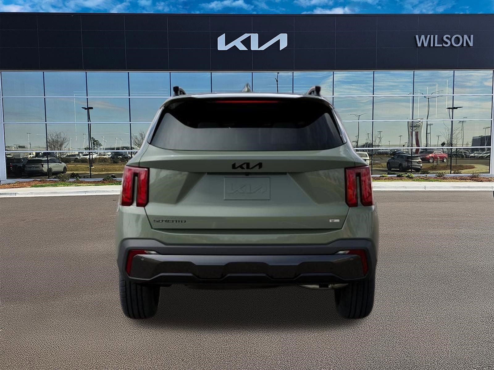 New 2026 Green Kia X-Line EX image 5