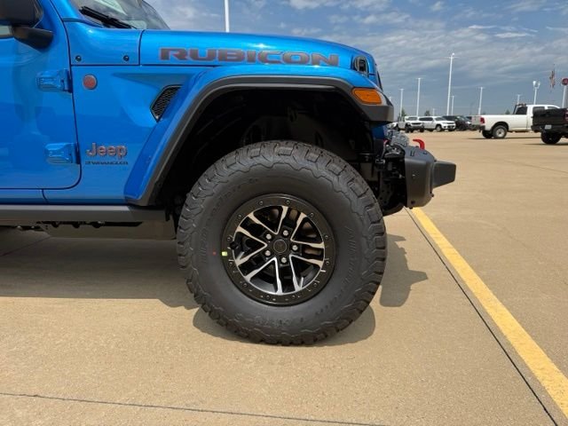 New 2026 Hydro Blue Pearl-Coat Exterior Paint Jeep Rubicon X image 4