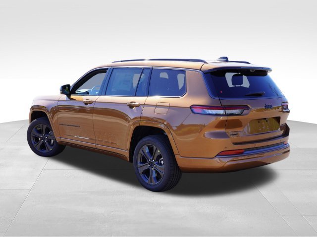 New 2027 Copper Shino Metallic Clear-Coat Paint Jeep Limited Reserve image 5
