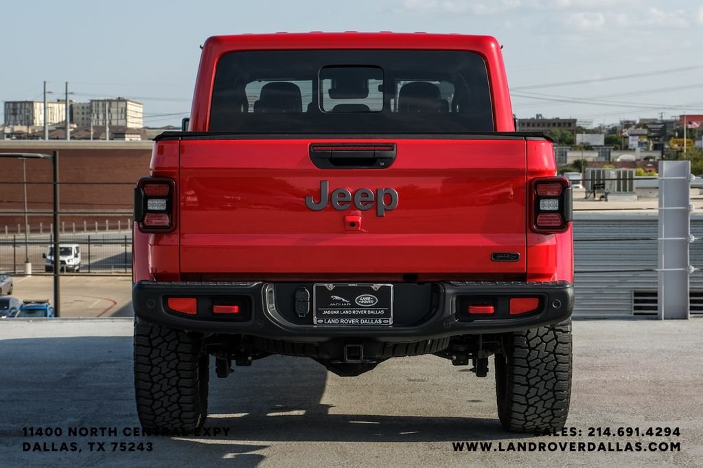 Used 2020 Red Clearcoat Jeep Rubicon image 9