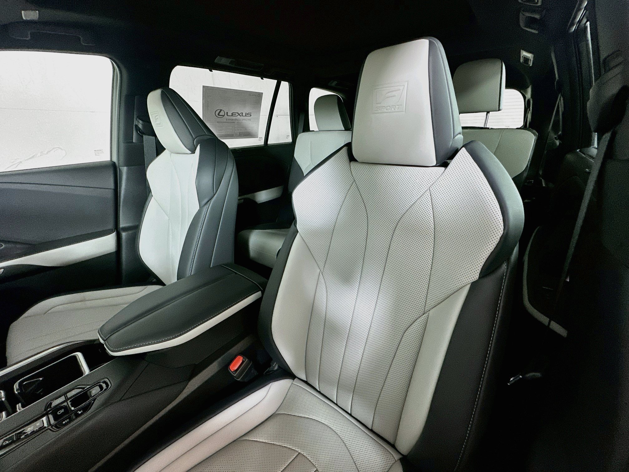 New 2026 Celestial Silver Metallic Lexus  350 F SPORT HANDLING AWD image 20