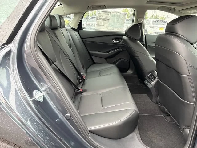 New 2026 Meteorite Gray Metallic Honda Touring image 10