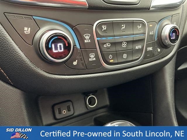 Used 2018 Storm Blue Metallic Chevrolet Premier image 12