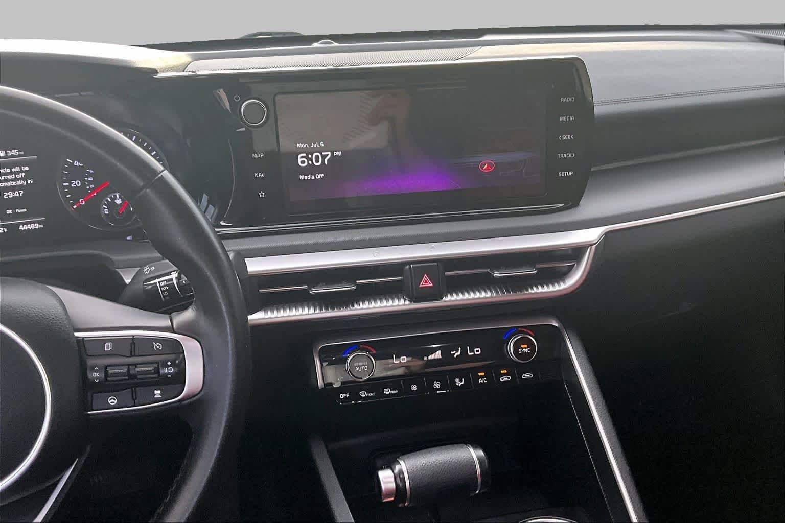 Used 2024 Ebony Black Kia GT-Line image 6