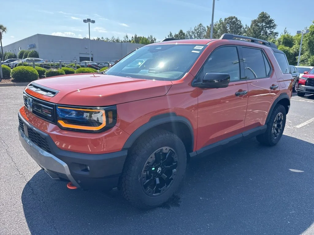 New 2026 Sunset Orange Honda TrailSport Elite image 7